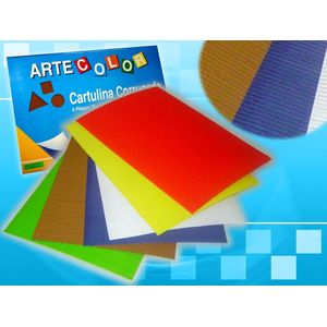 Block Cartulina Corrugada Artel, 6 Colores, 10010926