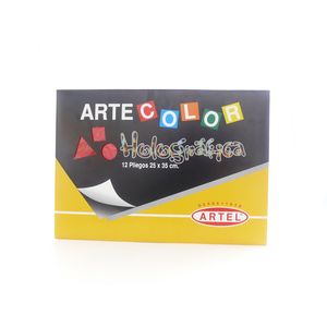 Block artel holografica x12 pz.ref:10010933 \ 019333 25x35cm