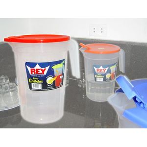 Jarra plast.rey cristalux jrx027000 \ 000434 4.0lt