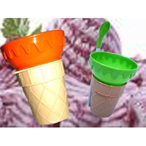 Vaso plast.p \ helado x2 pz.ref:hpc-646 \ 701468 \ 782354