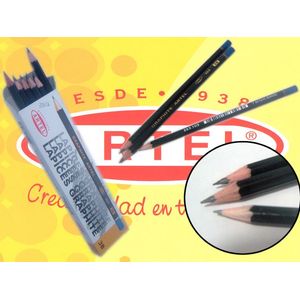 Lápiz Artel para Dibujar, 3B, 20630103 \ 631030