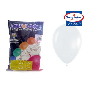 Globo fashion s lol12 blanco 005 \ 840277 x100 pz.