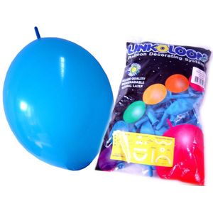 Globo fashion s lol12 azul 040 \ 840673 x100 pz.