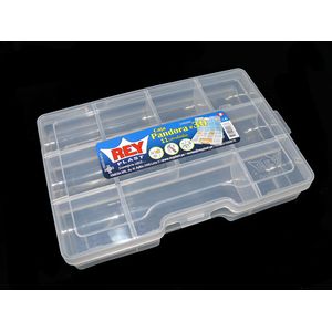 Caja plast.rey pandora cjx032000 30 11cavidad