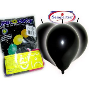 Globo fashion s lol6 negro 080 \ 831473 x100 pz.