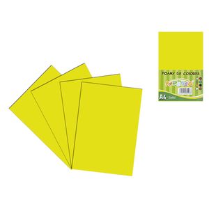 Fomix Aprendo, A4, 10 Pza, Amarillo, 70010 R07