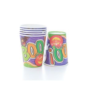 Vaso desechable ref:500402p06 \ 750010 x6 pz. hallow