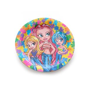 Plato desecha peq.1033011p06 \ 750379 x6 bratz 7