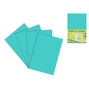 Fomix Aprendo, A4, 10 Pza, Verde Oscuro, 70009 R09