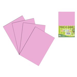 Fomix Aprendo, A4, 10 Pza, Rosado Claro, 70006