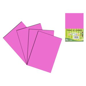 Fomix Aprendo, A4, 10 Pza, Fucsia, 70001 EVA-004
