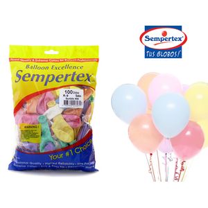 Globo satin r-9 surt 406 \ 460 \ 226071 x100 pz.