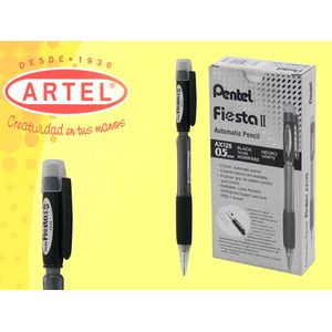 Portamina pentel fie 0.5 c \ grip 50011020 \ 920518 neg