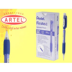 Lápiz Automático Artel, Portamina, Azul, 0.5mm, 50011022 \ 920532
