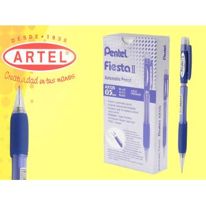 Portamina pentel fie 0.5 c \ grip 50011022 \ 920532 azul