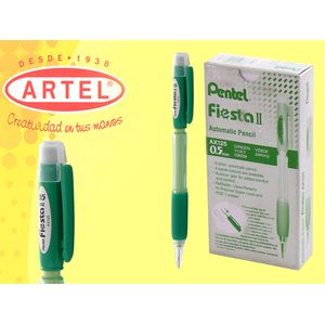 Portamina pentel fie 0.5 c \ grip 50011023 \ 920549 verde