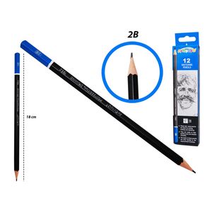 Lápiz para Dibujar Aprendo, 2B, 18cm, Por unidad, 1932 \ 419323