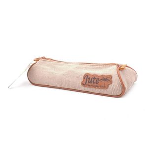 Cartuchera Nylon Tiger, Café, 1537 615371