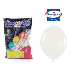 Globo satin lol 12 pulg. perla 405 \ 846170 \ 846156 x100 pz.