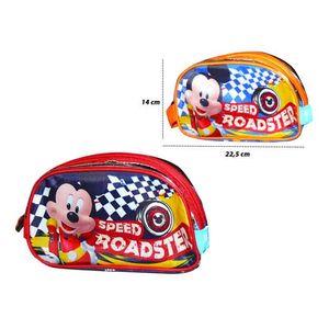 Cartuchera Mickey Mouse, Colores Surtidos, 903MRR-J1266