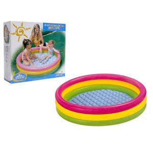 Piscina Inflable Intex, Acolchonada, 114x25cm, 57412np \ 457413