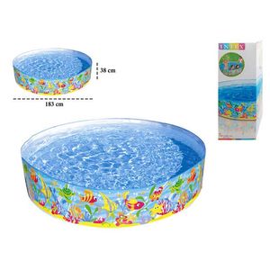 Piscina no Inflable Intex, 183x38cm, 56452np \ 564521
