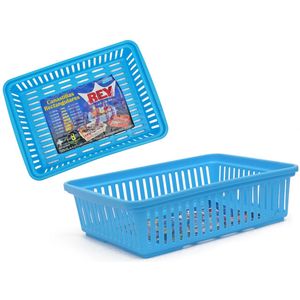 Canastilla plast.rey rectangular cnx011000 01