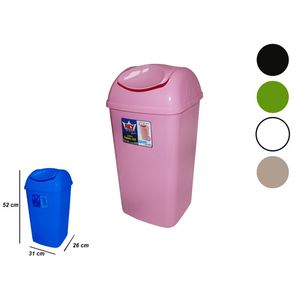 Tacho basura plast.rey galax ref:ppx043000 25