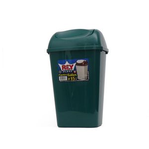 Tacho basura plast.rey galax ref:ppx042000 15