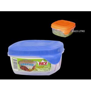 Repostero plast.rey ware tpx012000 cuadra 0.615 lts.