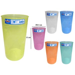 Vaso plast.rey tropical ref:vsx003000 \ 000182