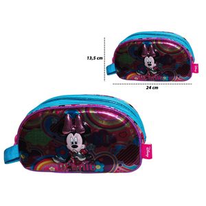 Cartuchera Minnie Mouse, 24x13.5cm, 903MBG-J0957