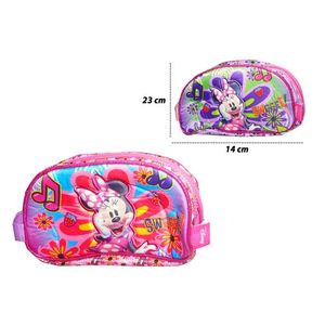 Cartuchera Minnie Mouse, Surtido, 23x14cm, 903MRM-J0969