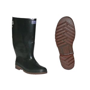 Bota pvc negra ref:macha alta eti092 (41)