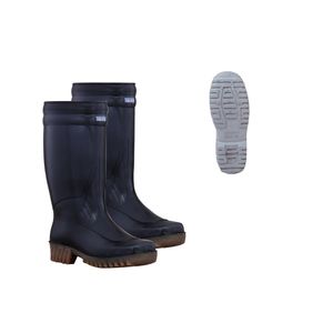Bota Pvc Croydon, Negra, ETI091