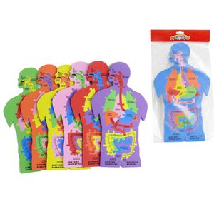 Rompecabezas de Fomix Aprendo, Aparato Digestivo, EVA20161-C