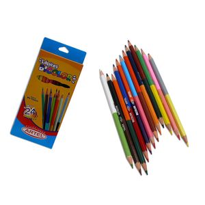 Lápiz Color Artel, Doble Punta, 12 Piezas, 24 colores, 20630016 \ 015021