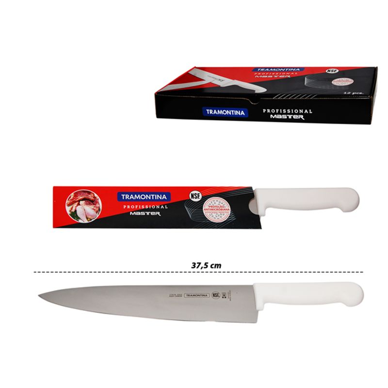 Cuchillo carne 10pulg professional tramontina