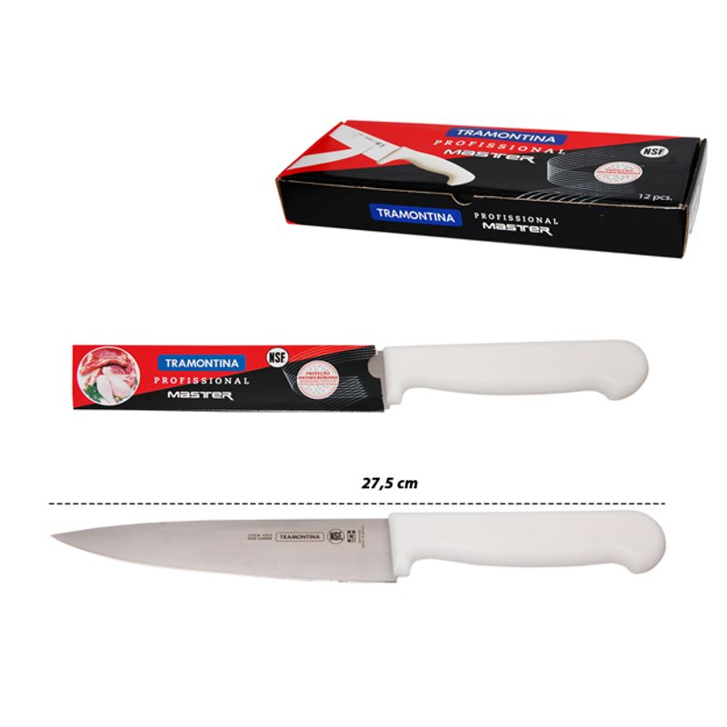 CUCHILLO TRAMONTINA PARA CARNE DE 6 8 10, SEPER PRO SA