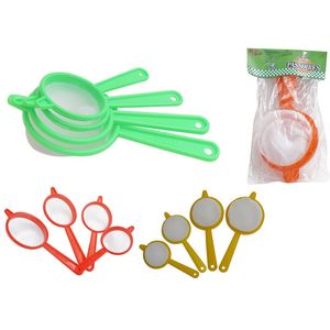 Colador plast.x4 pz.ref: 1-4 \ 252203