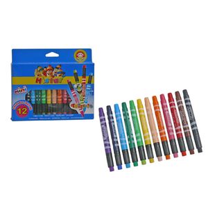 Crayón Borrable Aprendo, 12 Colores, 0303 \ 403032