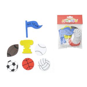 Figura de Fomix Aprendo, SportBalls, Sticker, EVA10554-C 611291
