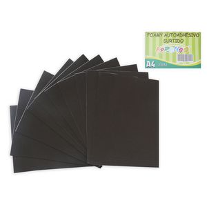 Fomix Aprendo, A4, Adhesivo, 10 Pza, Café, K-028 936216
