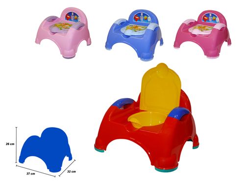 Bacinilla plast.basa baby kids ref:7345 \ 002398