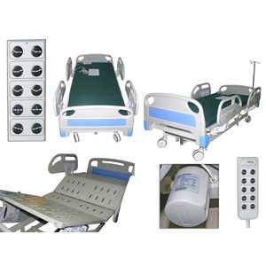 Cama hospital elect c \ colchon skd-c (5 funciones)