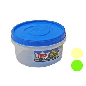 Repostero plast.rey ref:tpx033000 c \ tapa 1 lt