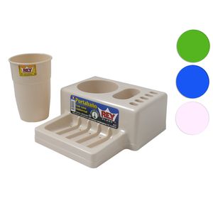 Accesorio para baño Plástico Rey Vaso PBX064000 \ 99909