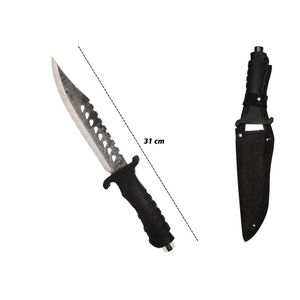 Cuchillo p \ caceria ref:f213833-6 \ 383364 33 cm.