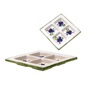 Porta bocadito ceramica c \ divi home life hd60889 \ 968165