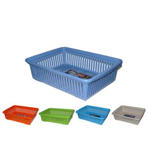 Canastilla plast.rey rectangular cnx015000 05
